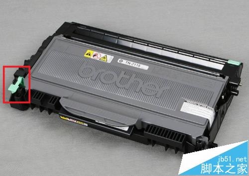 兄弟7340打印机怎么更换硒鼓?