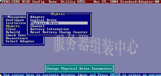 服务器组装技术之LSI RAID配置硬盘热备图解