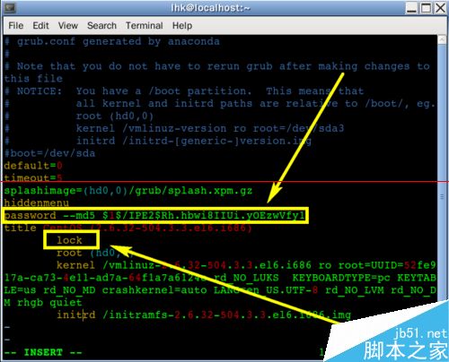 Linux系统怎么设置开机密码？Linux设置开机密码的方法