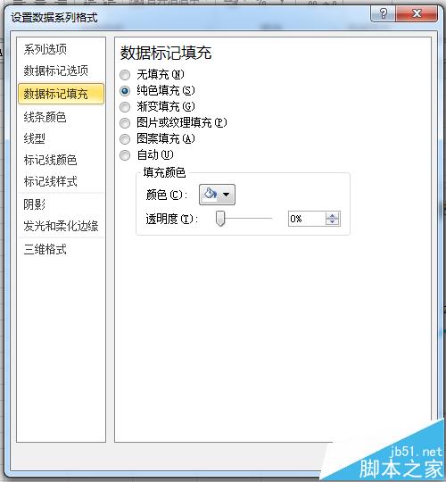 excel折线图怎么设置实线虚线混排显示?