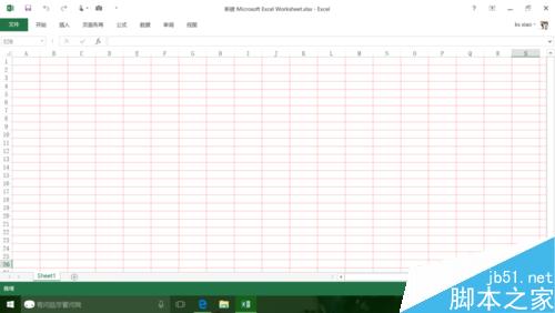 Office Excel单元格默认边框颜色是浅灰色怎么修改?