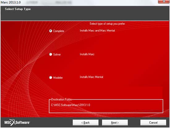 MSC Marc 2013安装及破解详细图文教程
