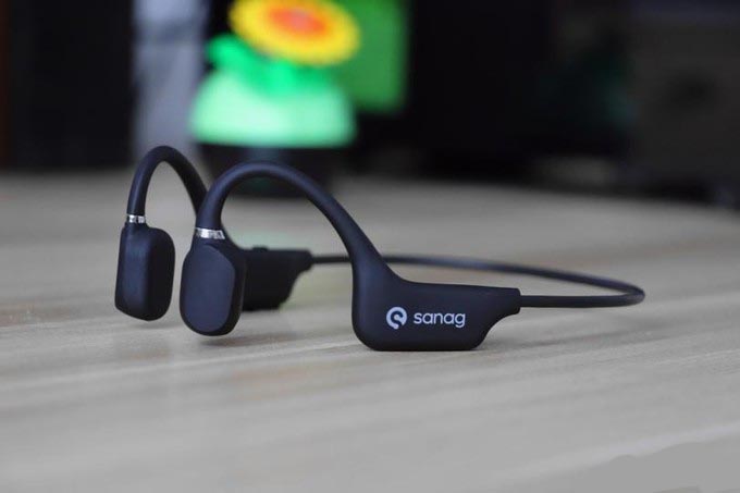 不入耳的耳机Sanag骨传导耳机A5S测评分享