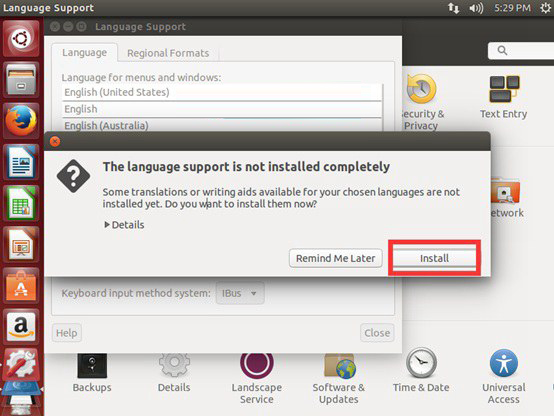 ubuntu怎么设置成中文界面 Ubuntu安装中文语言方法详解