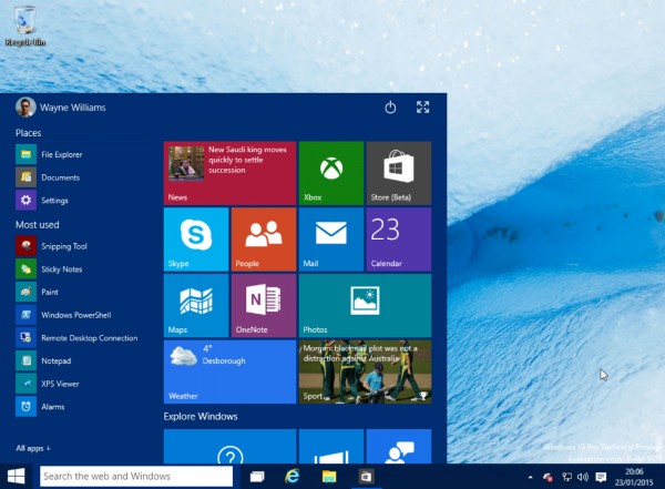 [下载]Win10技术预览版Build 9926下载地址(含中文)