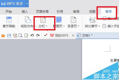 wps分栏怎么设置? wps分栏的教程