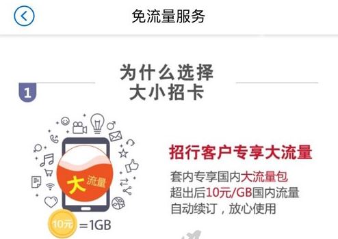 招商银行大小招卡是什么 招商银行大小招卡费用详情介绍