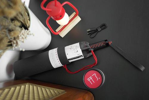 手工真皮无线蓝牙自拍杆的介绍与使用方法