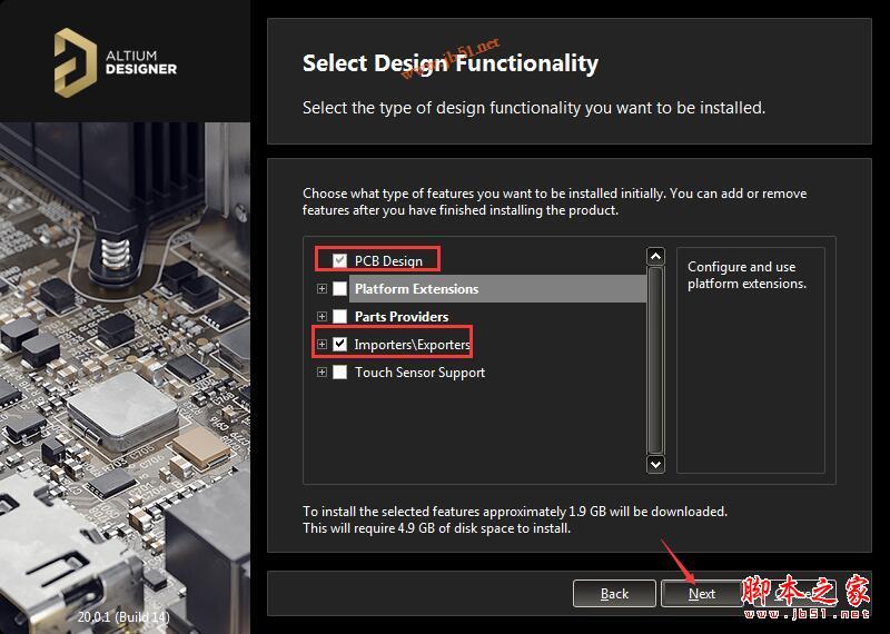 Altium Designer20(AD20)授权激活安装教程+中文设置方法(附license文件)