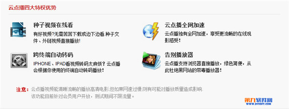 迅雷云点播怎么看片?迅雷云点播使用教程