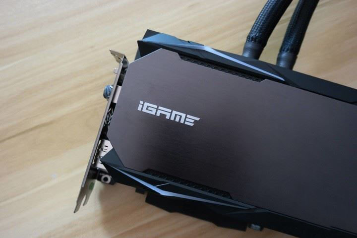 七彩虹iGame RTX2070水冷显卡图解评测