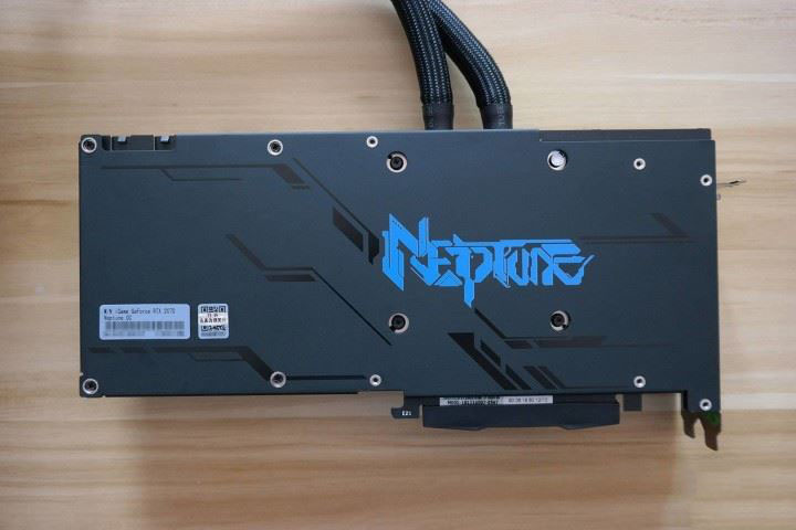七彩虹iGame RTX2070水冷显卡图解评测