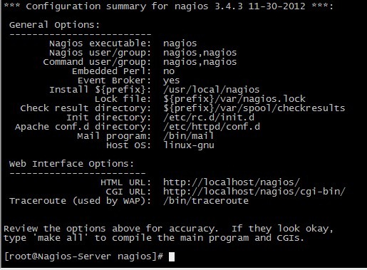 Linux下Nagios的安装与配置方法(图文详解)