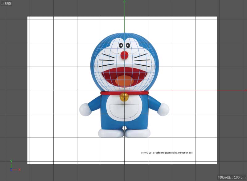 如何使用C4D建模哆啦A梦?用C4D详解哆啦A梦建模及渲染教程