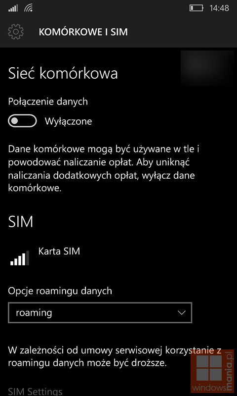 Win10 Mobile预览版10534系统截图首次曝光：新增以太网连接