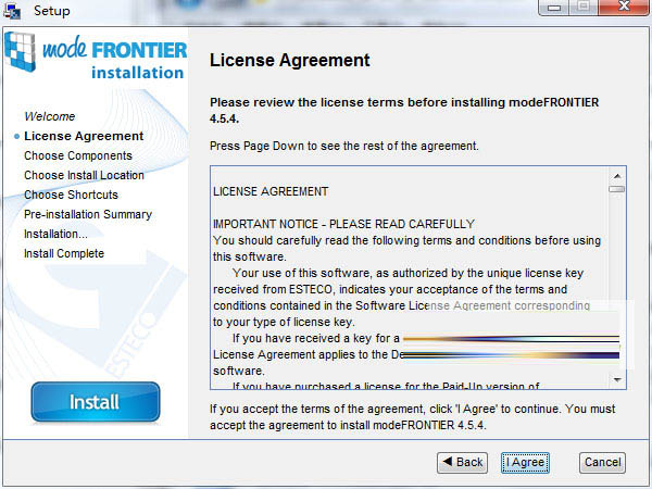 modeFRONTIER4.5怎么破解?modeFRONTIER4.5.4安装破解图文教程(附下载)