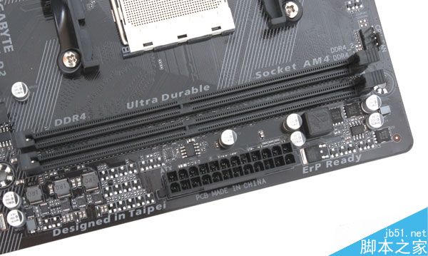AMD AM4新接口主板B350图赏:支持DDR4内存