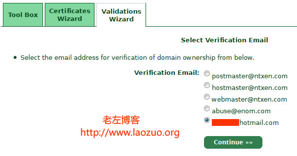 StartSSL申请图文全过程 让网站拥有免费SSL证书