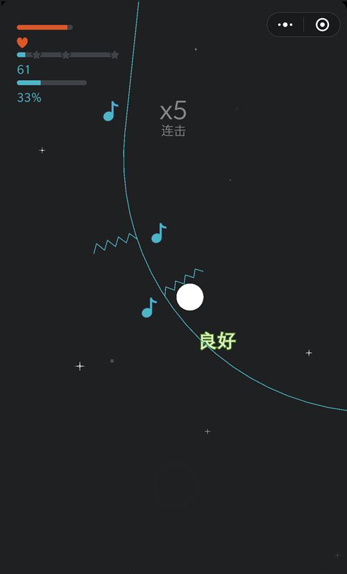 微信小程序悦动音符怎么玩 悦动音符高分玩法攻略