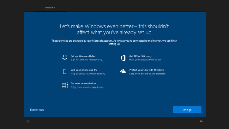 Win10 RS5快速预览版17682今日推送