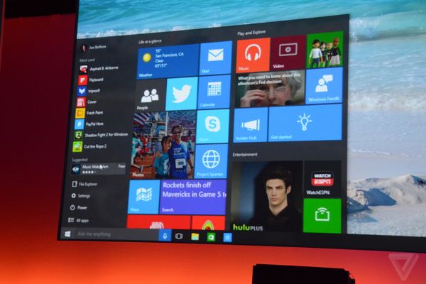 [视频]Win10 Build 10074官方发布下载：Aero Glass回归