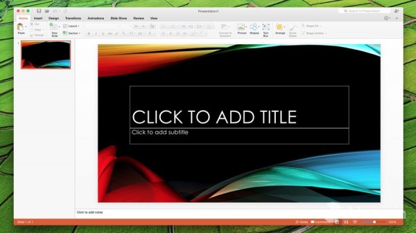 [下载]Office 2016 for Mac新预览版  PowerPoint上手体验