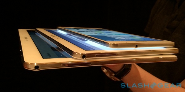 三星Galaxy Tab Pro和Note Pro真机曝光  Galaxy Tab和Galaxy Note 12.2平板图赏