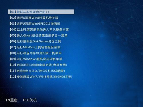 u盘启动盘中FBDISK(fixed bad disk)坏盘分区器使用教程