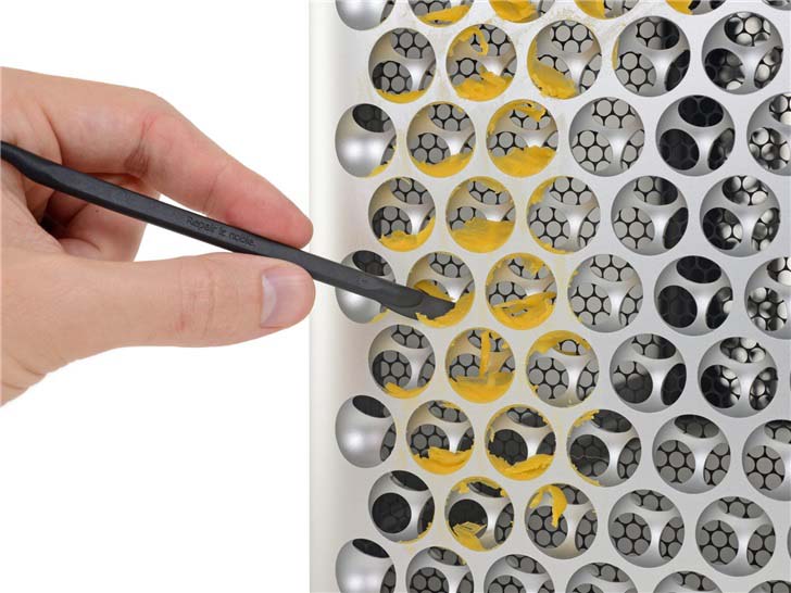 苹果新Mac Pro 2019内部做工如何 iFixit拆解苹果新Mac Pro内部构造详细图