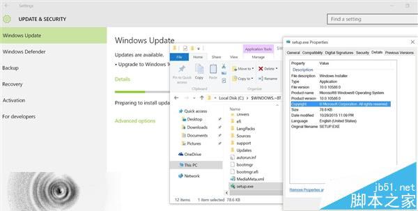 Win10 th2正式版可以直接更新这和和使用ISO有何区别?