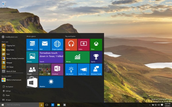 Win10 10114预览版开始菜单有哪些变化？