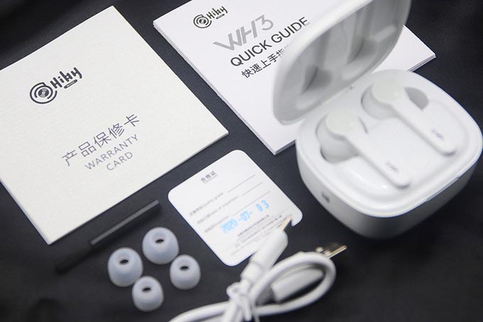 海贝WH3真无线HiFi耳机值得买吗 海贝WH3真无线HiFi耳机评测