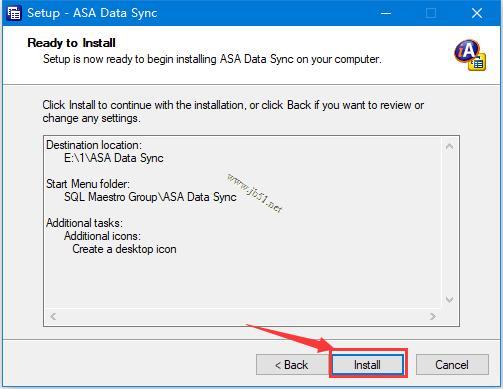 SQL Maestro ASA Data Sync如何激活?数据库同步软件安装激活教程