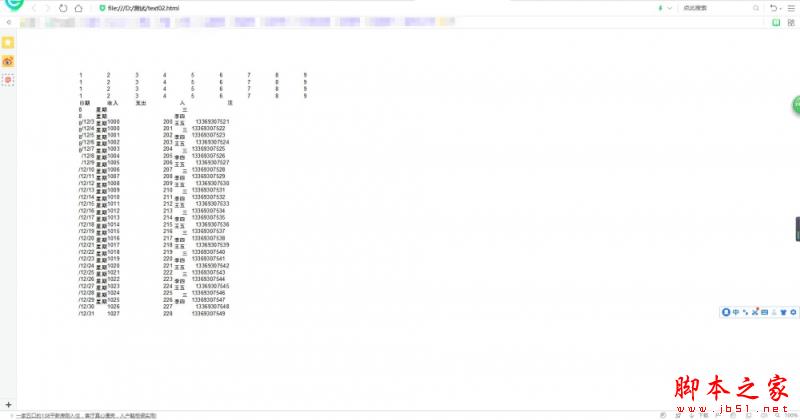 极强PDF转换器将Excel表格转换成HTML网页格式的方法