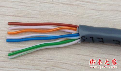 教大家网线接入水晶头的两种正确方法