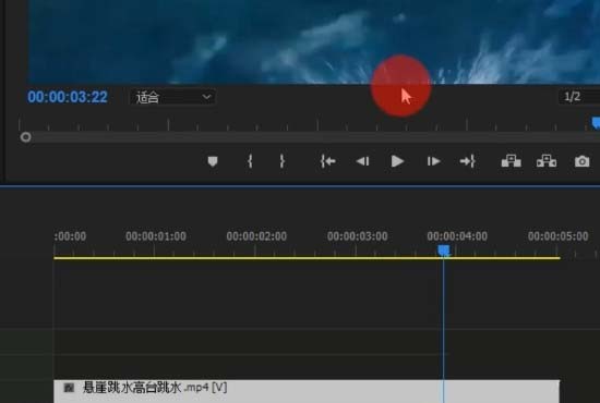 premiere媒体素材怎么制作低通音效?