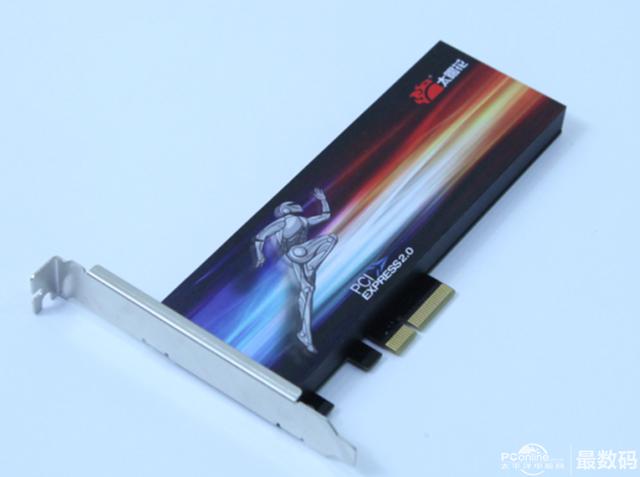 太阳花G300 240G SSD实测 速度突破800MB/s