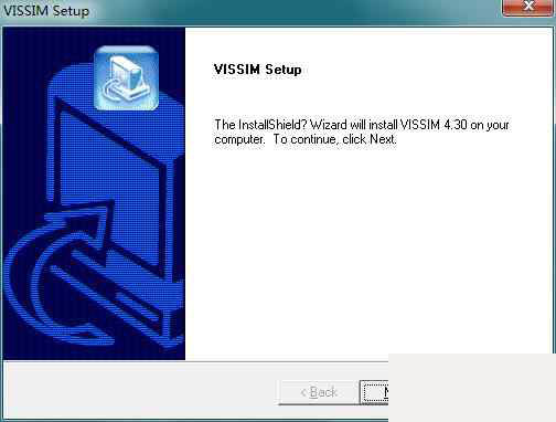 vissim4.3破解版安装教程图文详解 附下载地址