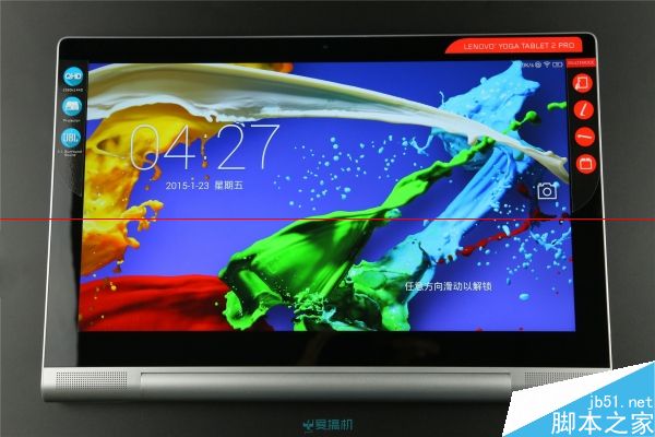 安卓/win8双系统  13寸联想YOGA Tablet 2对比图赏