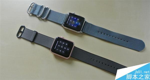 全新尼龙表带Apple Watch开箱图赏:尼龙表带做工很棒