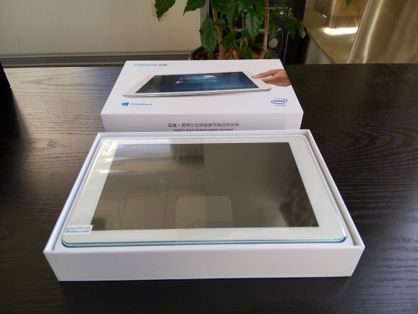 [图+视频]8.9寸Intel芯：Win8.1平板电脑 蓝魔i9s开箱