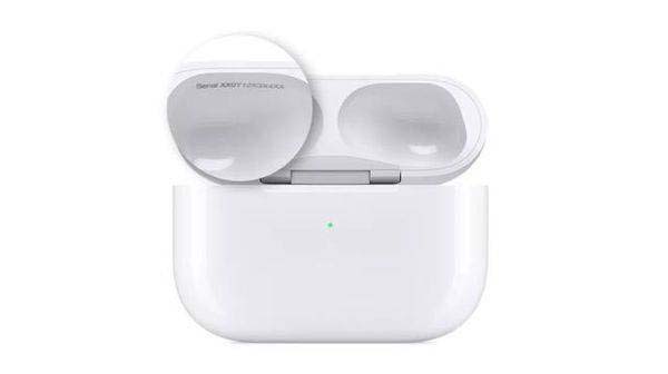 手把手教你鉴别airpods pro真假方法