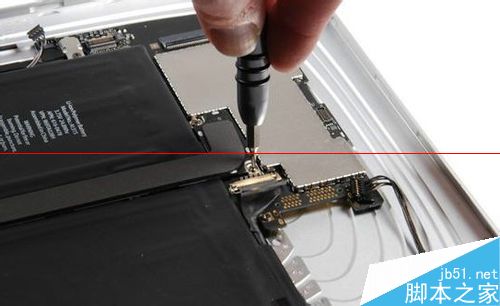 苹果ipad怎么拆机？ipad全程拆机图文步骤