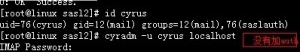 Linux系统下安装配置postfix邮件服务器的教程