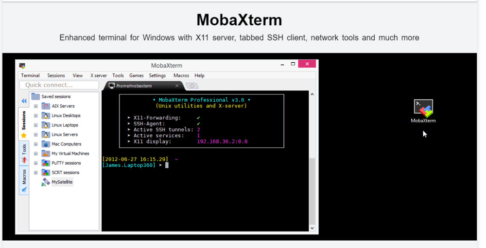 mobaxterm怎么使用？MobaXterm使用图文教程