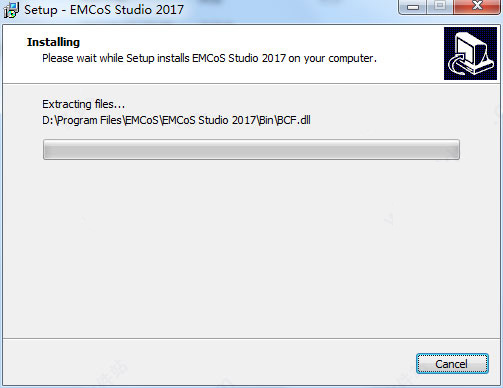 电磁仿真工具EMCos Studio 2017注册破解安装详细图解教程(附许可文件)