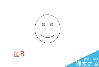 word绘制一个可爱的稻草人