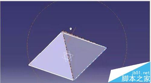 Catia怎么创建金字塔? Catia金字塔的制作方法