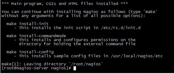 Linux下Nagios的安装与配置方法(图文详解)