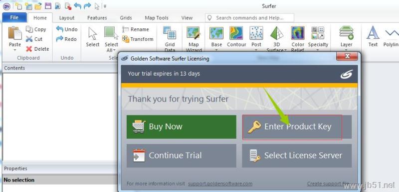 Surfer15三维绘图工具安装破解图文教程(附下载地址)